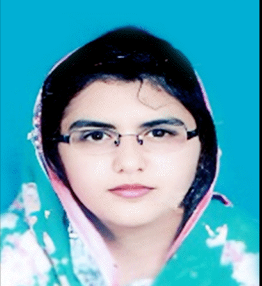 Portrait of ZAIMA BIBI